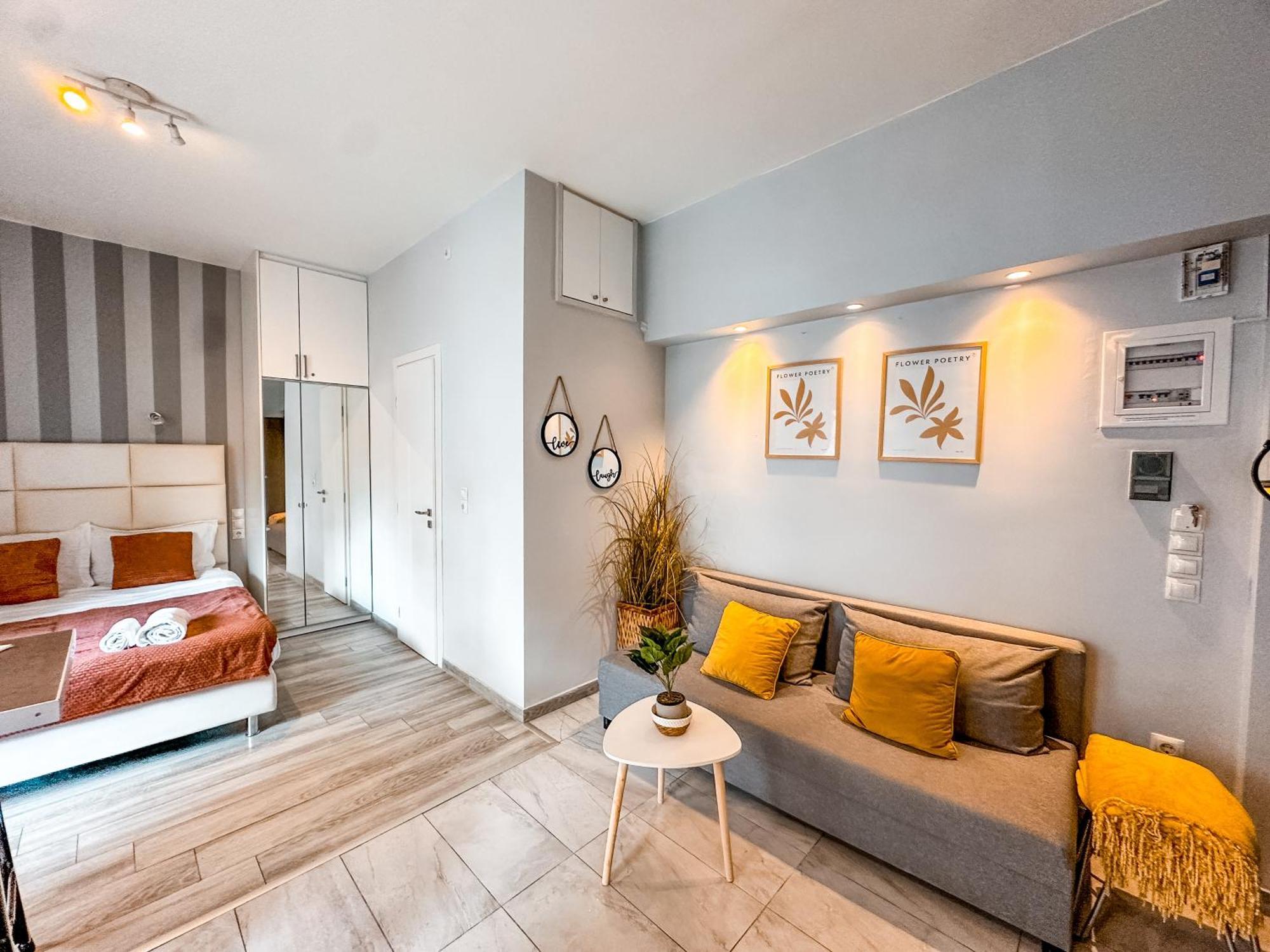 Walk To Markets From A Cozy Studio By Cielo Homes Atena Exterior foto
