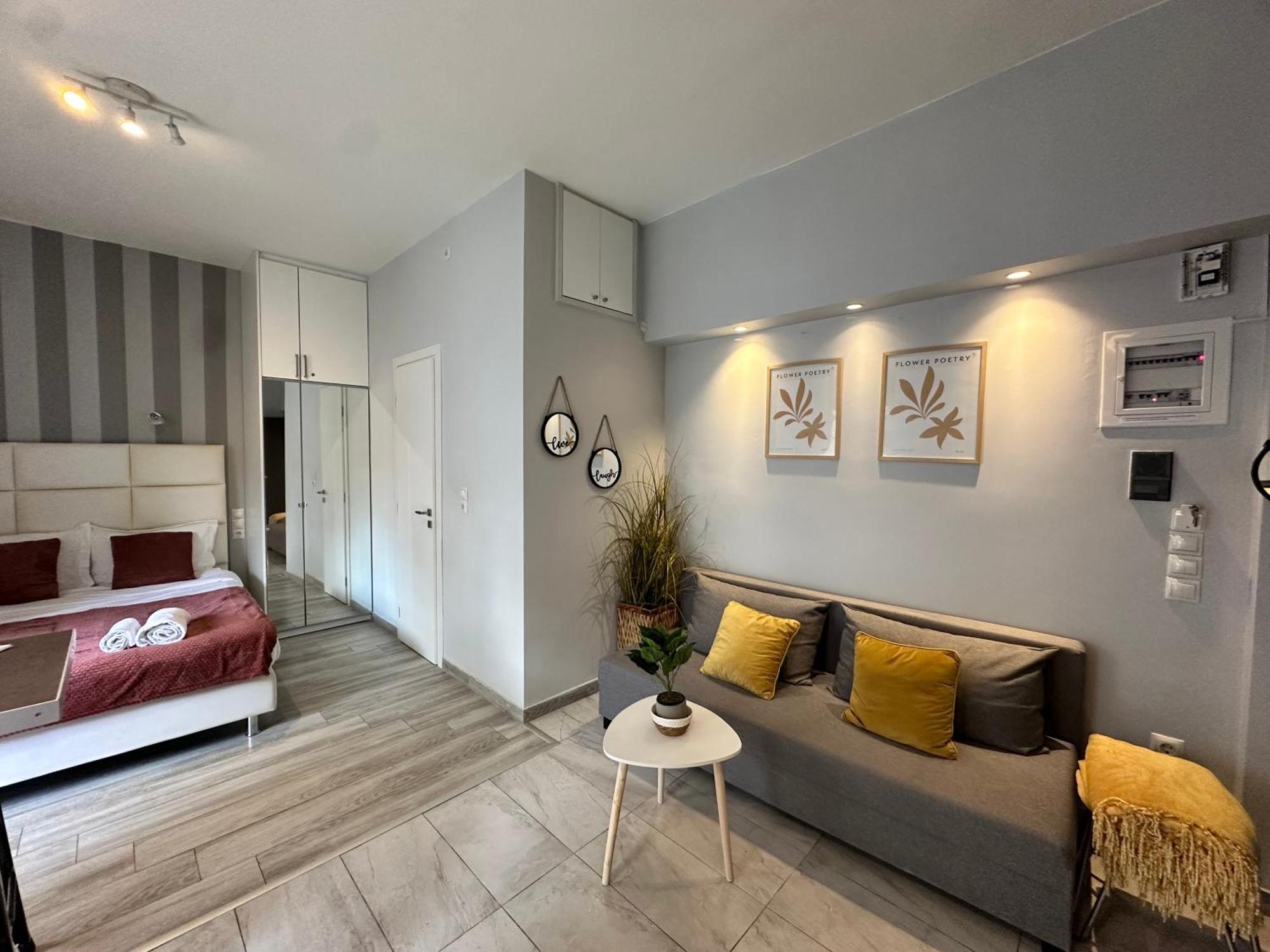 Walk To Markets From A Cozy Studio By Cielo Homes Atena Exterior foto