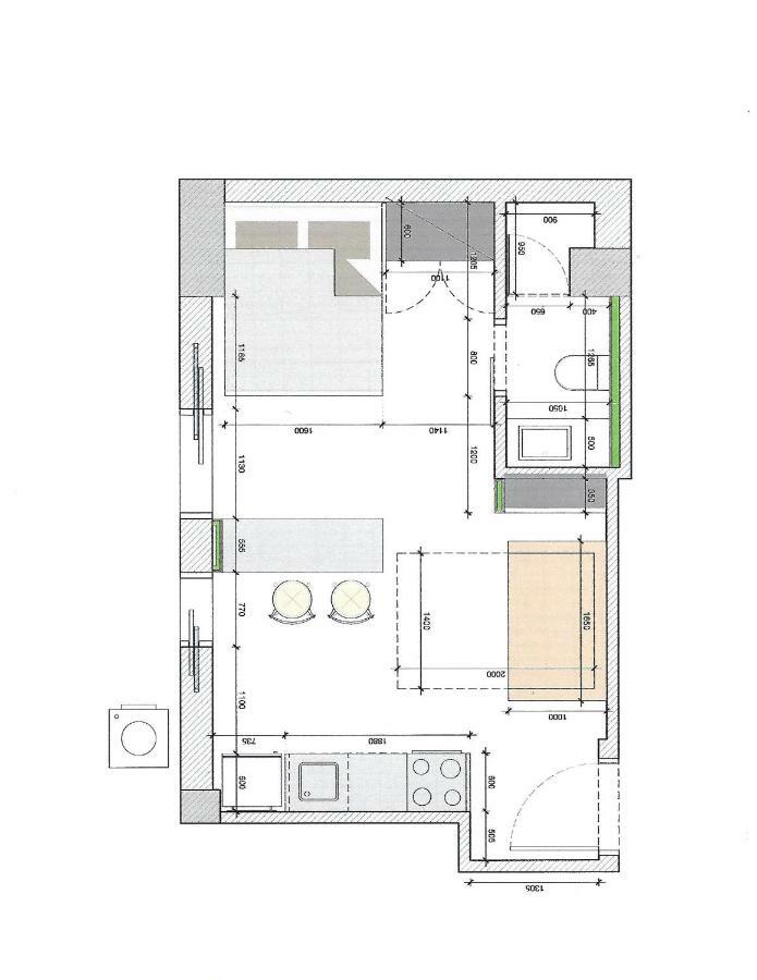 Walk To Markets From A Cozy Studio By Cielo Homes Atena Exterior foto