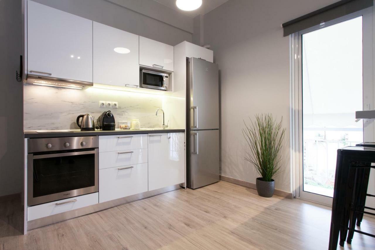 Walk To Markets From A Cozy Studio By Cielo Homes Atena Exterior foto
