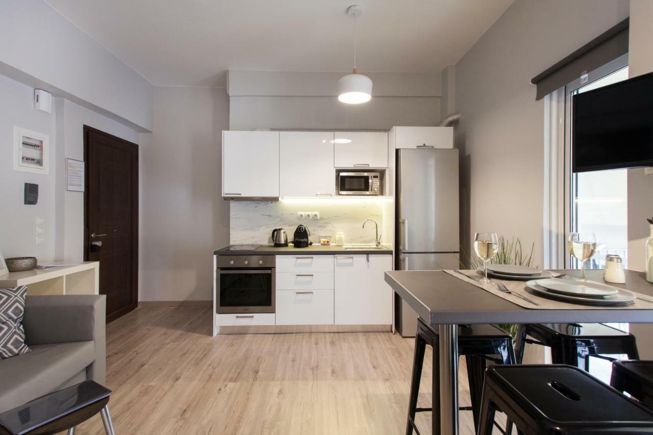 Walk To Markets From A Cozy Studio By Cielo Homes Atena Exterior foto